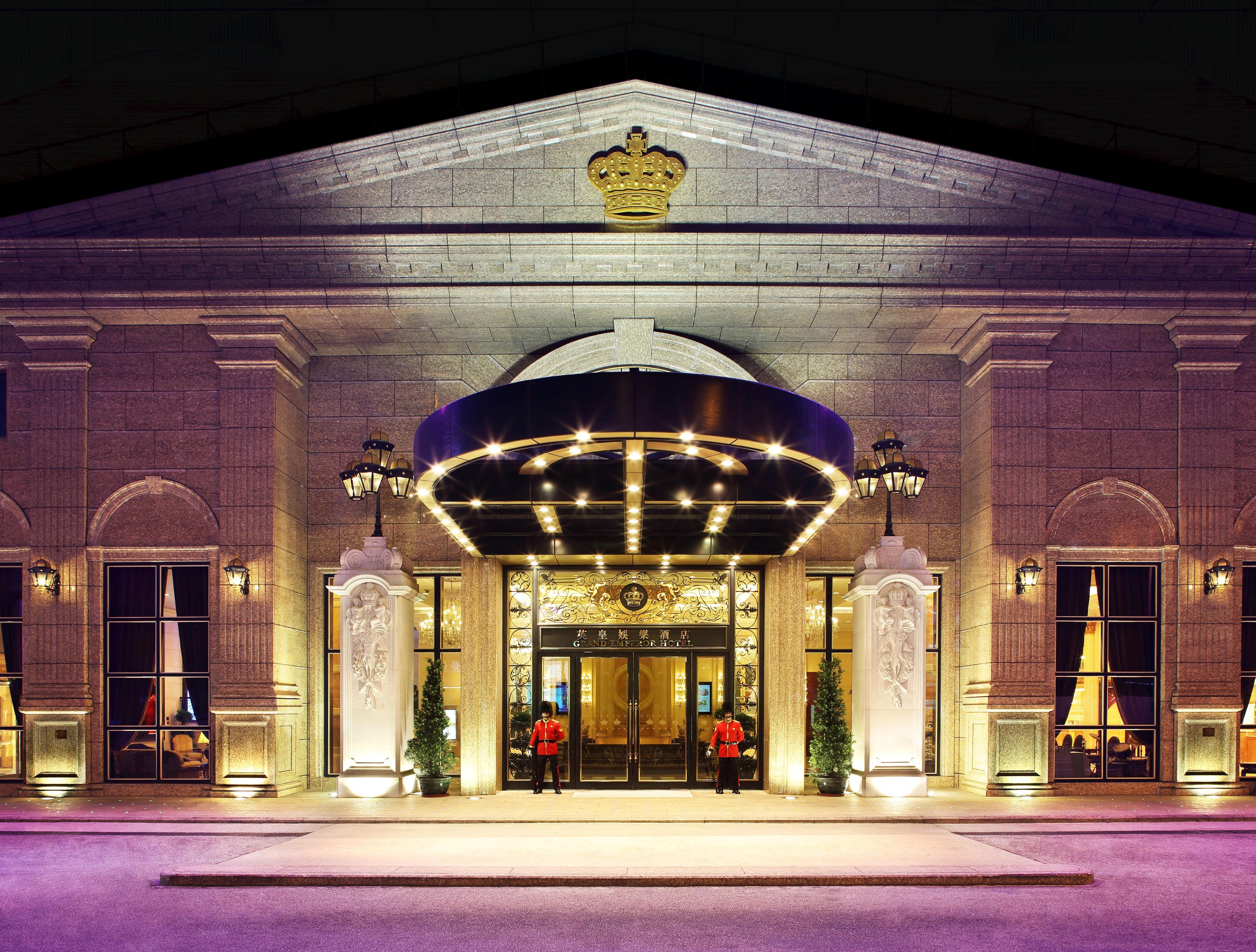 Grand Emperor Hotel Macao Extérieur photo