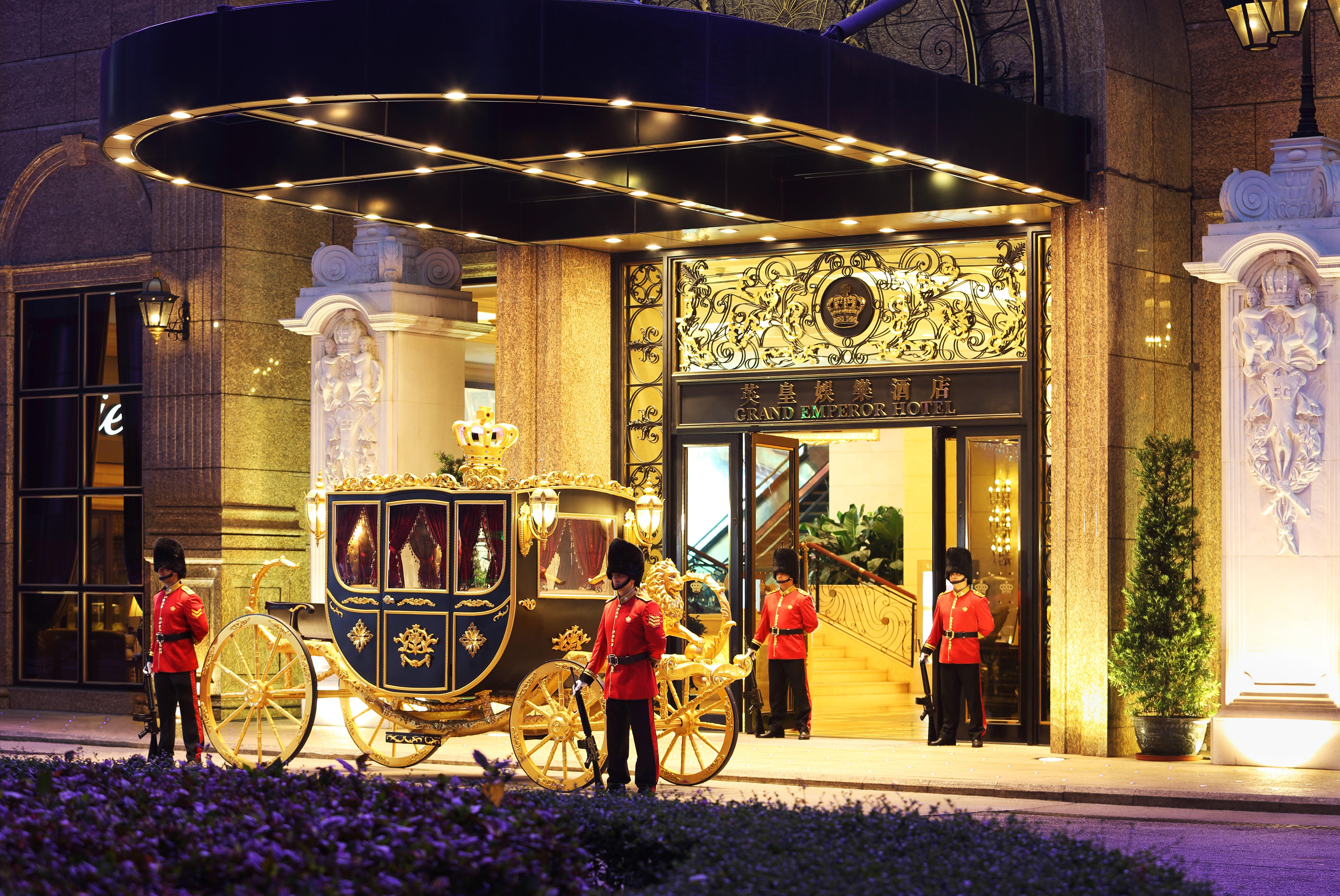 Grand Emperor Hotel Macao Extérieur photo
