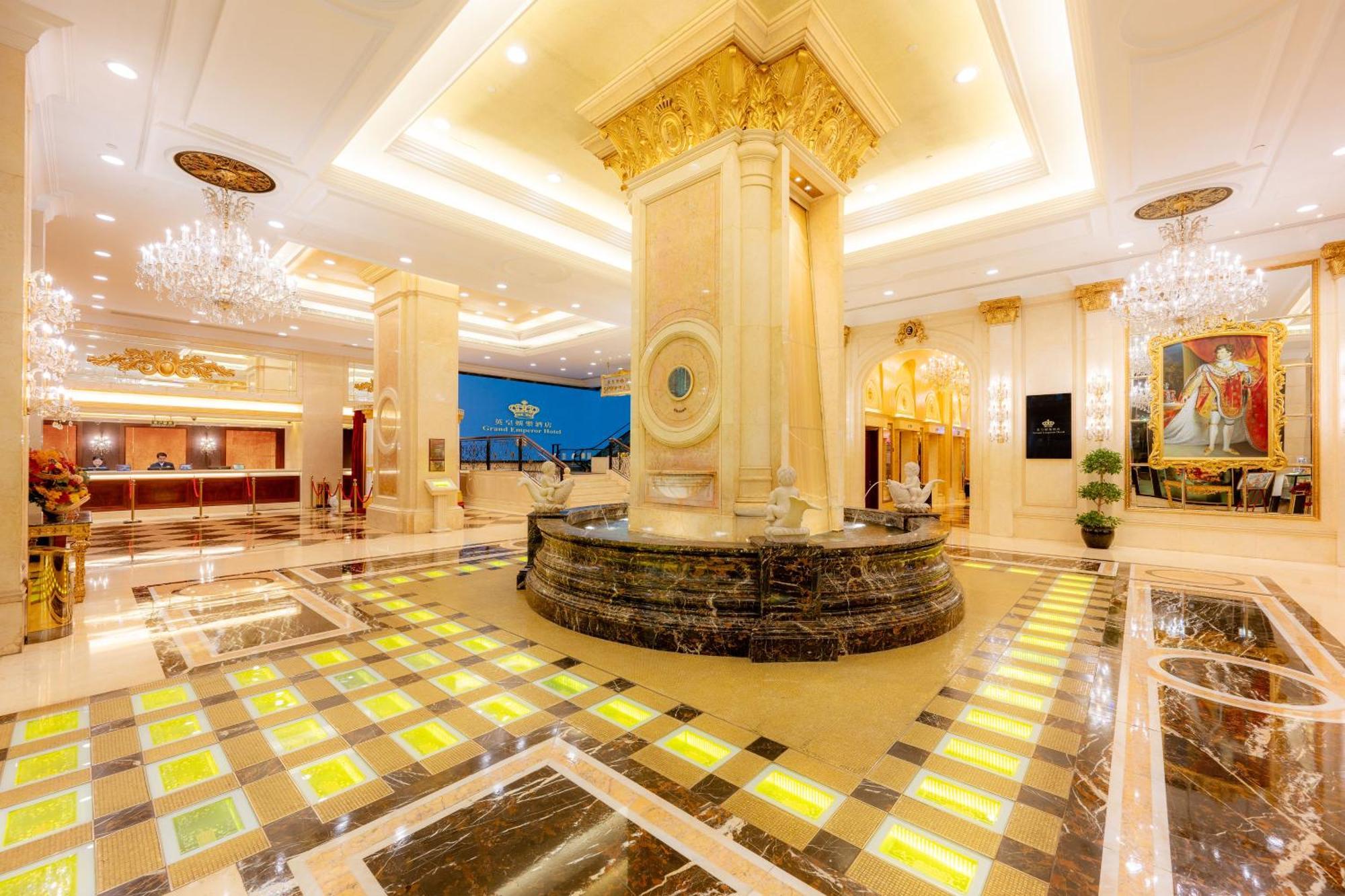 Grand Emperor Hotel Macao Extérieur photo
