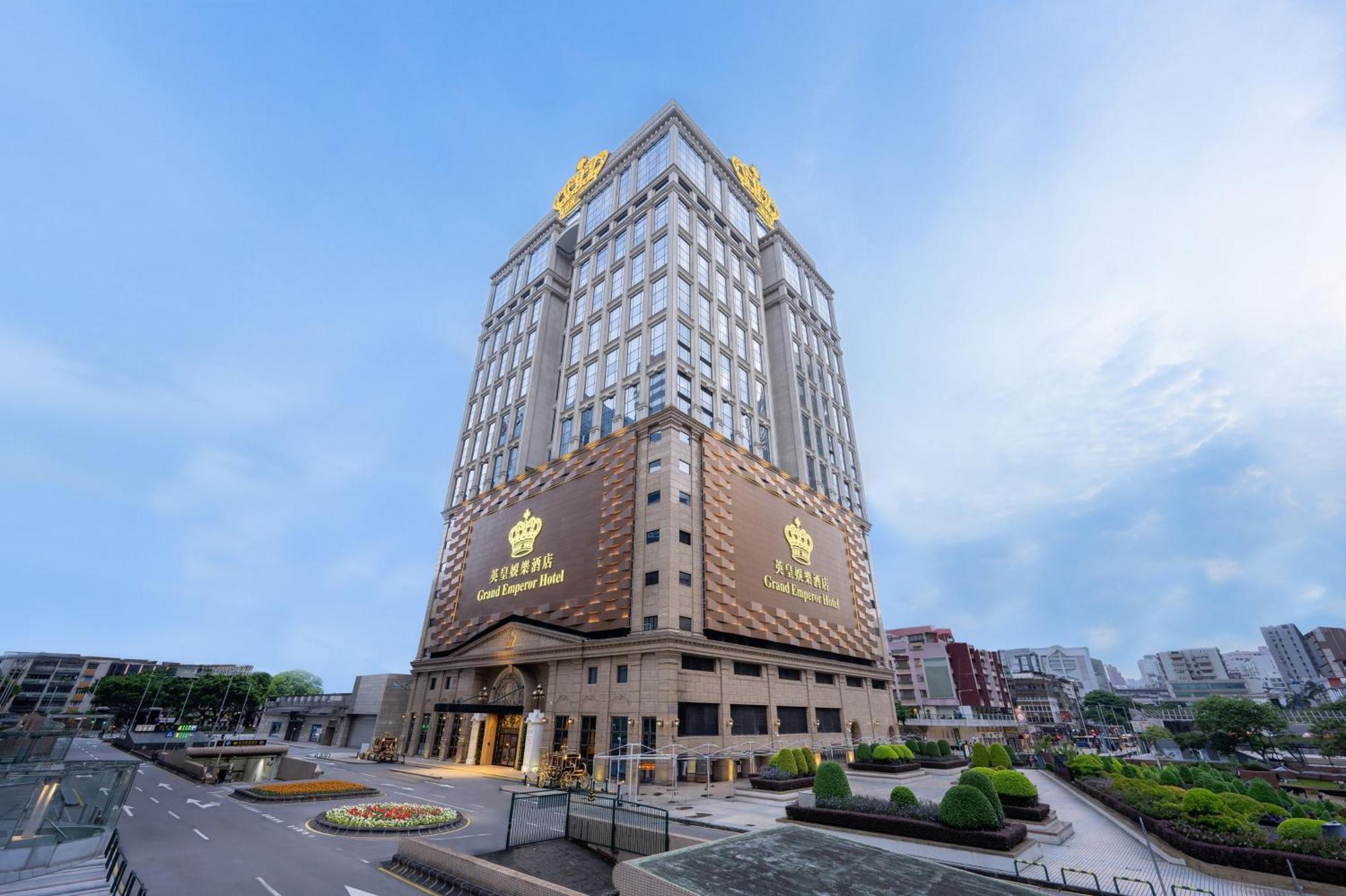 Grand Emperor Hotel Macao Extérieur photo