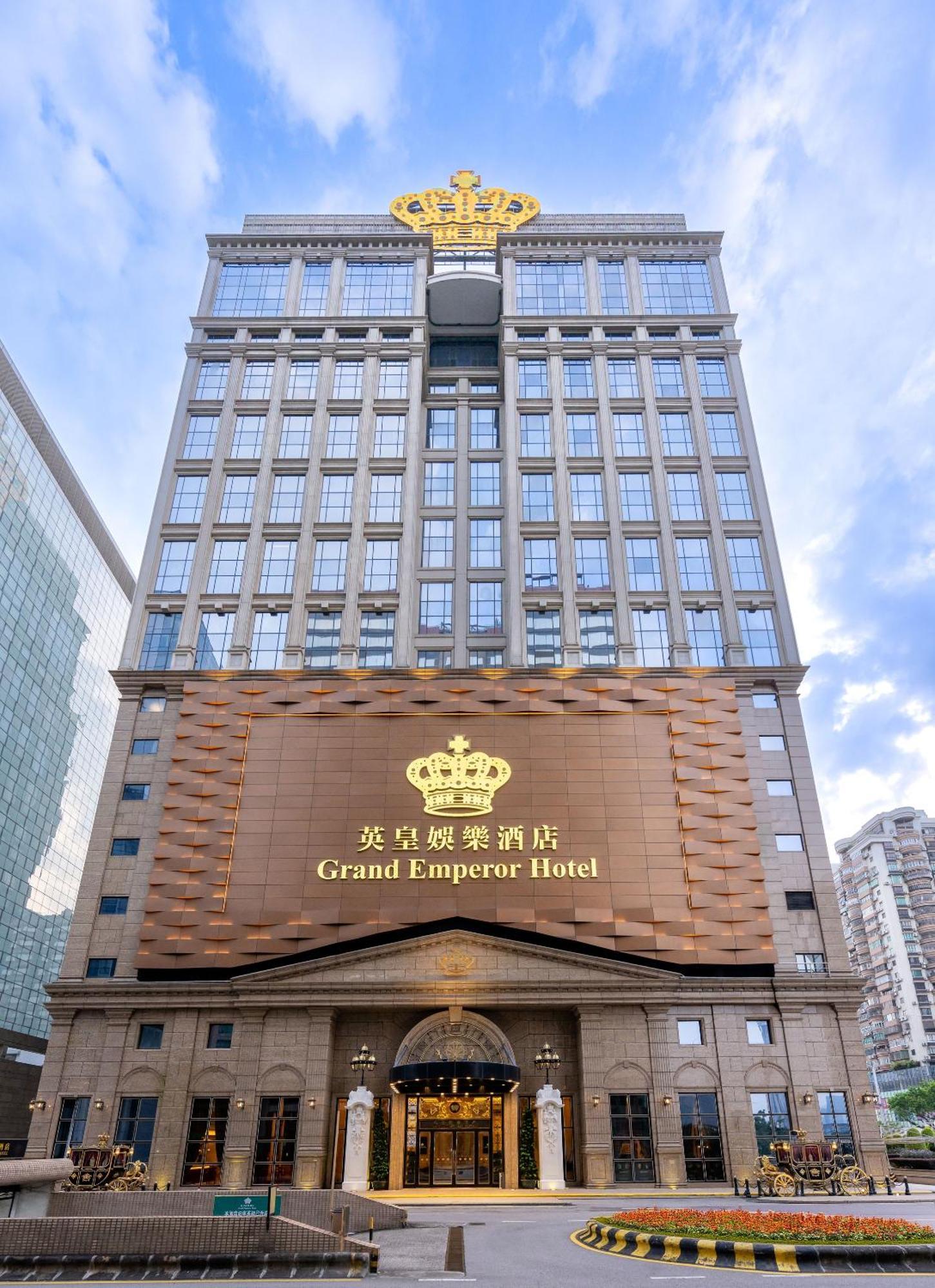 Grand Emperor Hotel Macao Extérieur photo